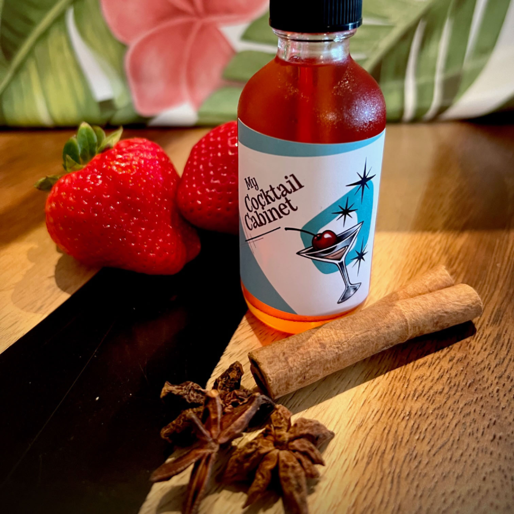 Spiced Strawberry Bitters Recipes My Cocktail